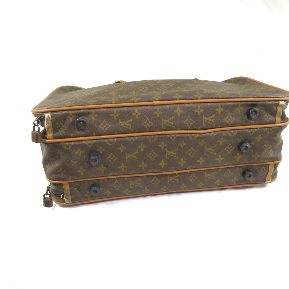Louis Vuitton Monogram Suitcase Bag Saks Fifth Avenue Vintage W/ COA - Picture 9 of 14